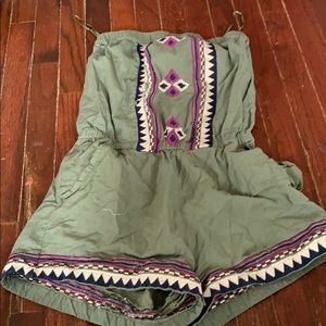 Body suit shorts